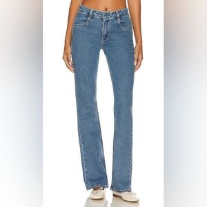 FRAME Notch Le Mini Bootcut Jeans in Melody Size 26